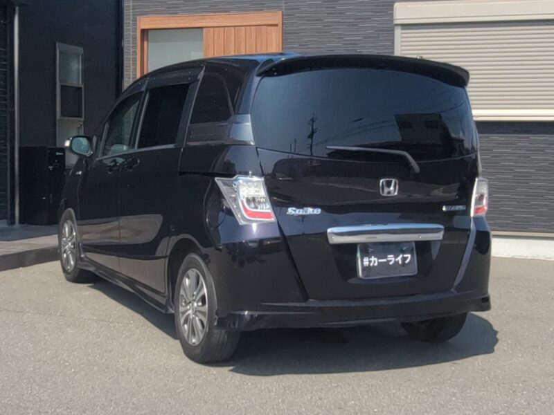 フリードスパイク HVジャストセレクション【総合評価優良車】