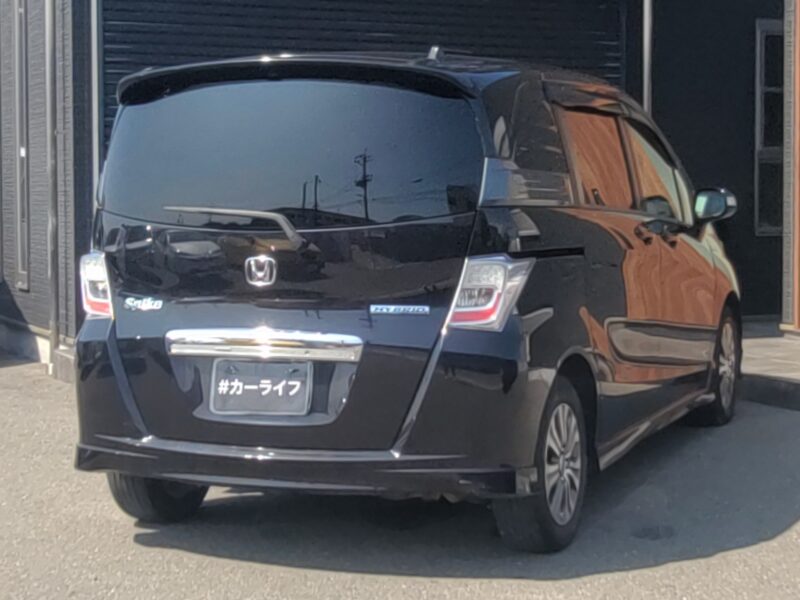 フリードスパイク HVジャストセレクション【総合評価優良車】