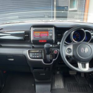 N-BOXカスタム G・Lパッケージ【総合評価優良車】【ワンオーナー】