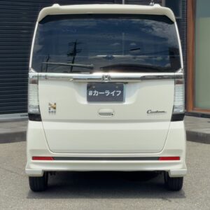 N-BOXカスタム G・Lパッケージ【総合評価優良車】【ワンオーナー】