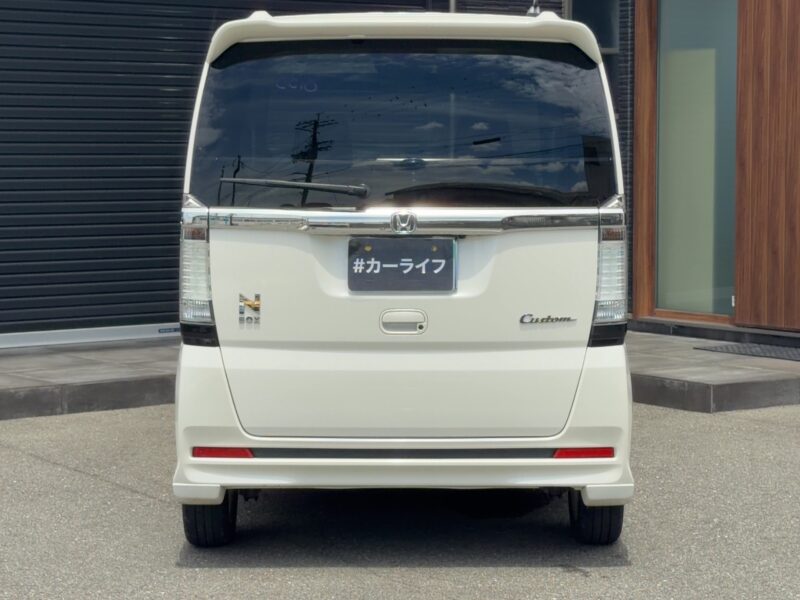 N-BOXカスタム G・Lパッケージ【総合評価優良車】【ワンオーナー】