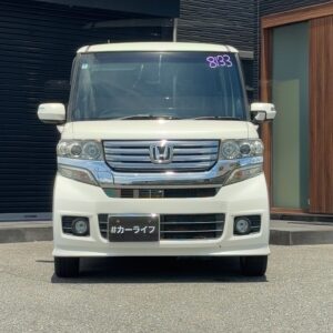 N-BOXカスタム G・Lパッケージ【総合評価優良車】【ワンオーナー】