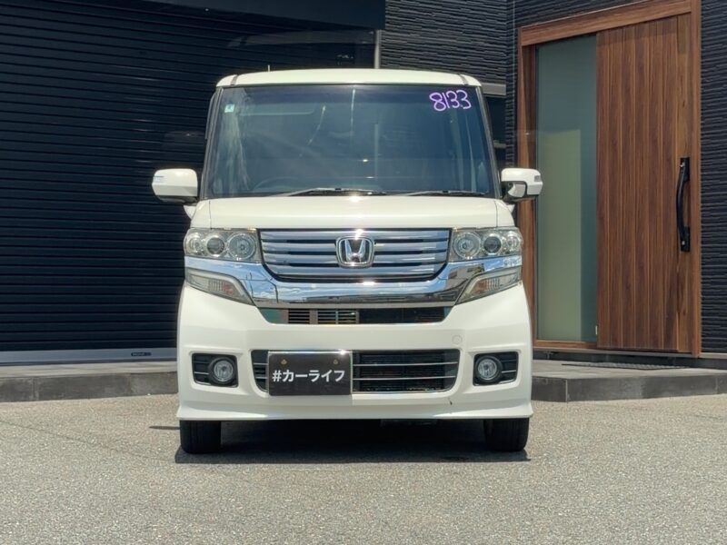 N-BOXカスタム G・Lパッケージ【総合評価優良車】【ワンオーナー】
