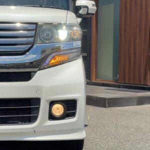 N-BOXカスタム G・Lパッケージ【総合評価優良車】【ワンオーナー】