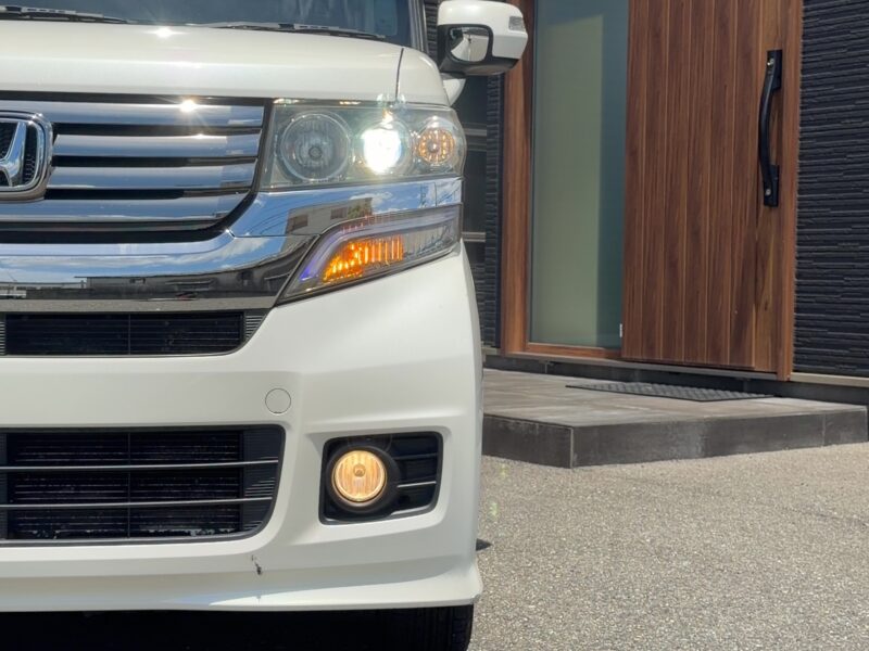 N-BOXカスタム G・Lパッケージ【総合評価優良車】【ワンオーナー】