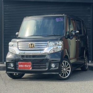N-BOXカスタム Gターボパッケージ