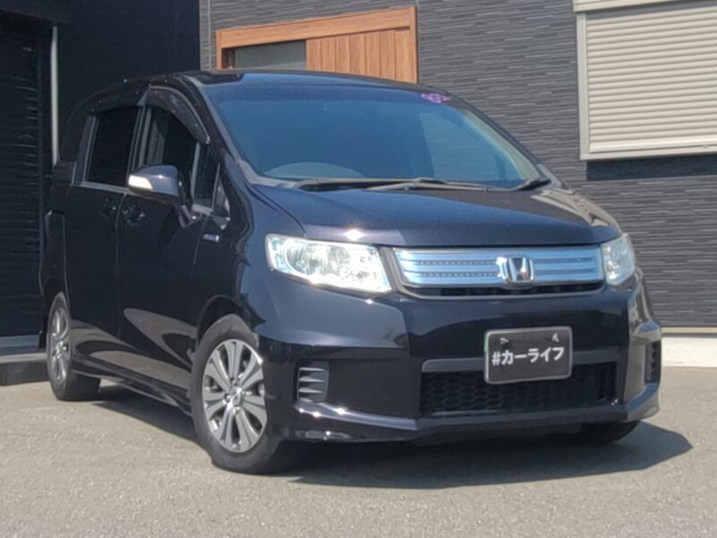 フリードスパイク HVジャストセレクション【総合評価優良車】