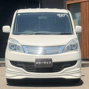 ソリオ X【総合評価優良車】