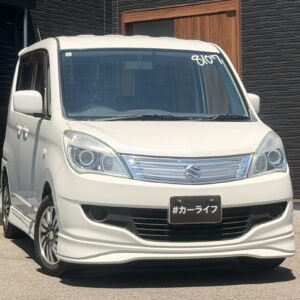 ソリオ X【総合評価優良車】