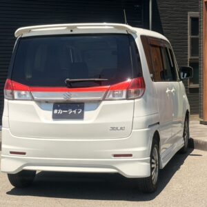 ソリオ X【総合評価優良車】