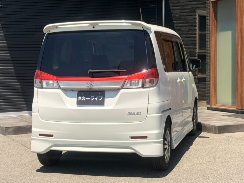 ソリオ X【総合評価優良車】