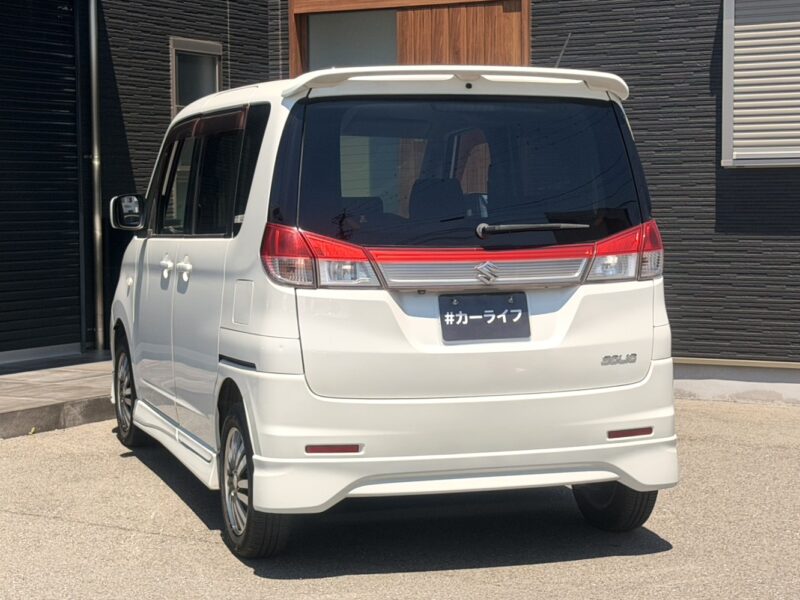 ソリオ X【総合評価優良車】