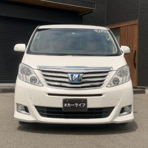 アルファード　HV　G　4WD　【総合評価優良車】