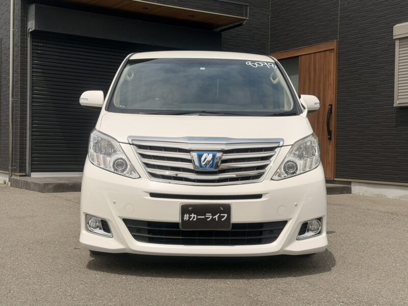 アルファード HV G 4WD 【総合評価優良車】
