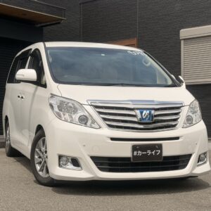 アルファード　HV　G　4WD　【総合評価優良車】