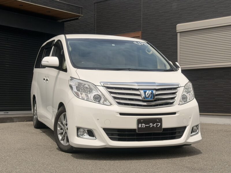 アルファード HV G 4WD 【総合評価優良車】