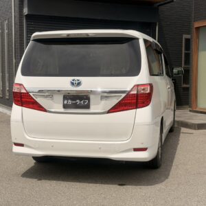 アルファード　HV　G　4WD　【総合評価優良車】