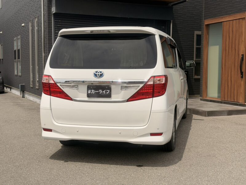 アルファード HV G 4WD 【総合評価優良車】