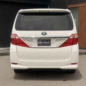 アルファード　HV　G　4WD　【総合評価優良車】