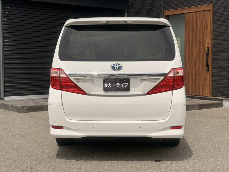 アルファード HV G 4WD 【総合評価優良車】
