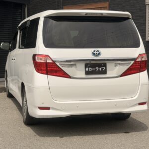 アルファード　HV　G　4WD　【総合評価優良車】