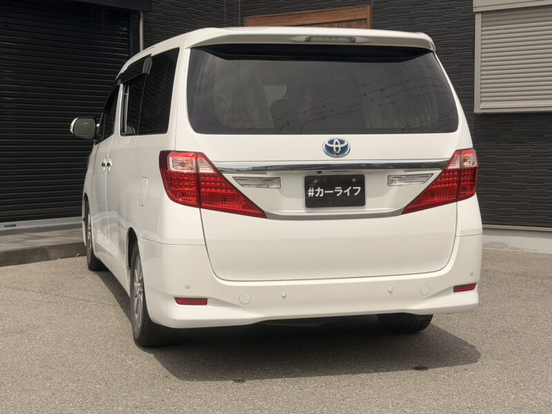 アルファード HV G 4WD 【総合評価優良車】