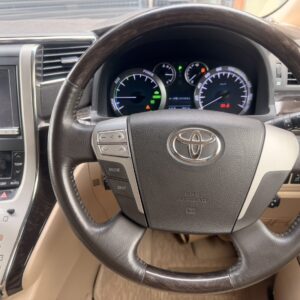 アルファード　HV　G　4WD　【総合評価優良車】