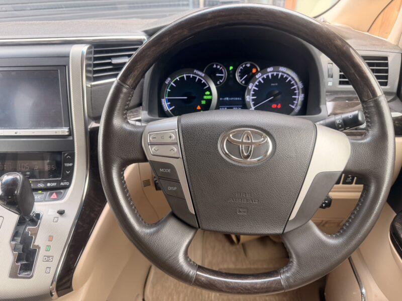 アルファード HV G 4WD 【総合評価優良車】
