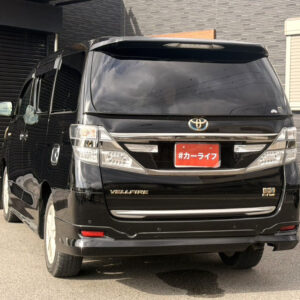 ヴェルファイア　ハイブリッドX　4WD【総合評価優良車】