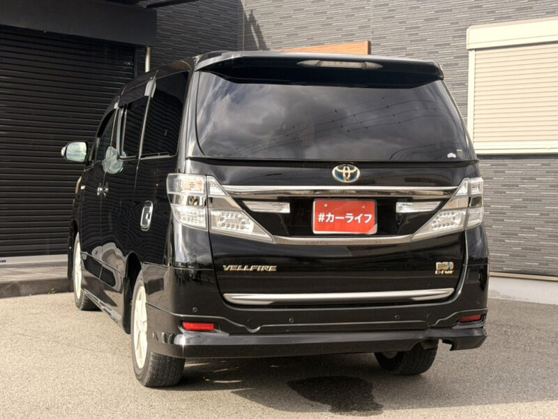 ヴェルファイア ハイブリッドX 4WD【総合評価優良車】