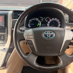 ヴェルファイア　ハイブリッドX　4WD【総合評価優良車】
