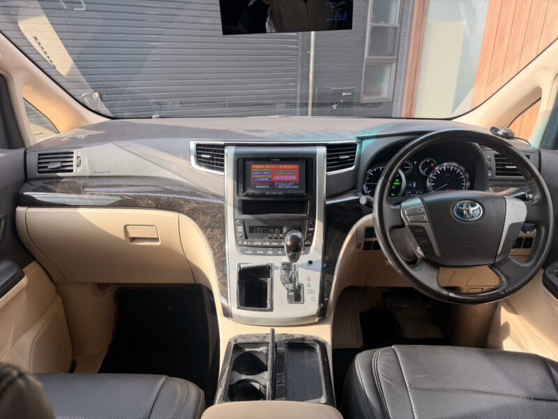 ヴェルファイア ハイブリッドX 4WD【総合評価優良車】