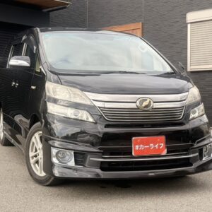 ヴェルファイア　ハイブリッドX　4WD【総合評価優良車】