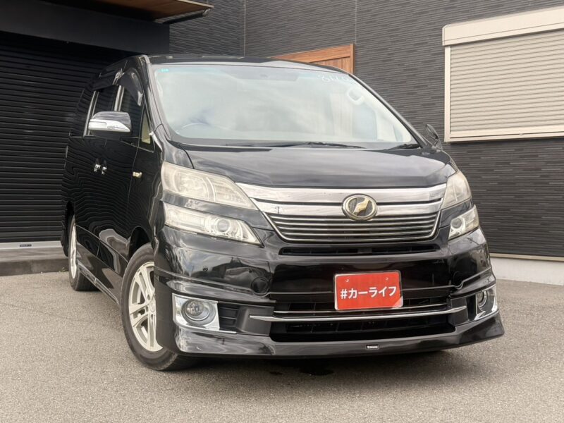 ヴェルファイア ハイブリッドX 4WD【総合評価優良車】
