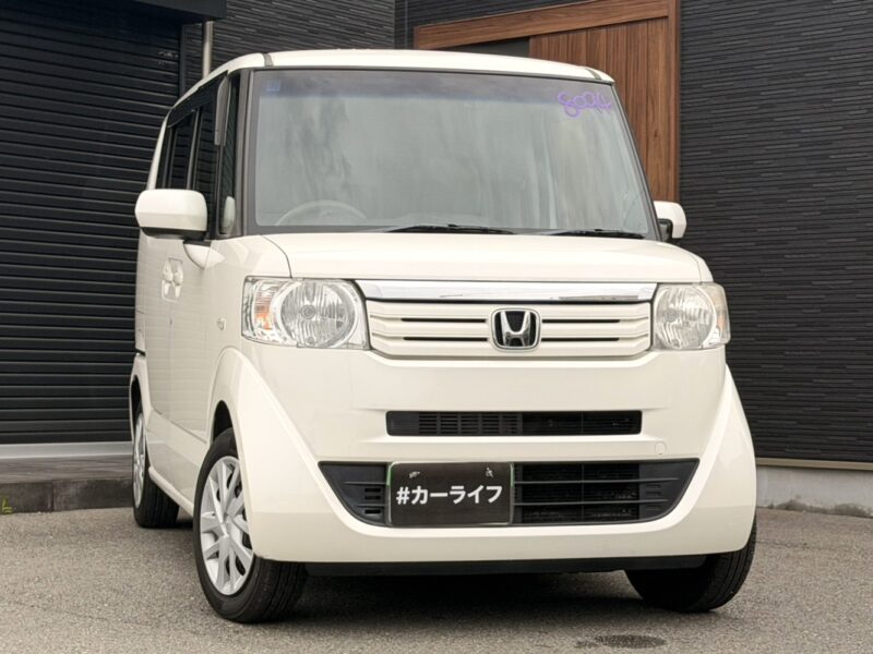 N-BOX G・Lパッケージ【総合評価優良車】