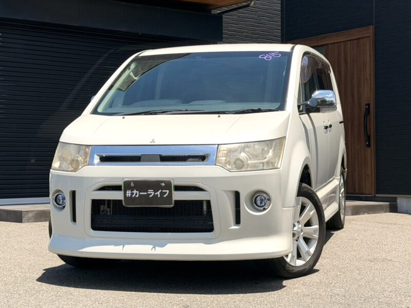 デリカD:5　ローデスト　Gパワーパッケージ４WD
