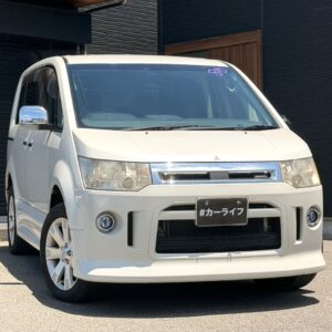 デリカD:5 ローデスト Gパワーパッケージ4WD