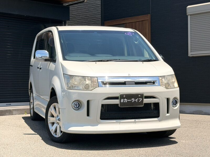 デリカD:5 ローデスト Gパワーパッケージ4WD
