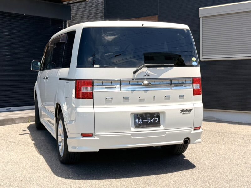 デリカD:5 ローデスト Gパワーパッケージ4WD