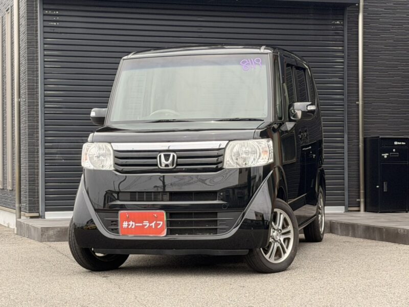 N-BOX　G･Lパッケージ【総合評価優良車】