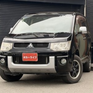 デリカD5 シャモニー 4WD