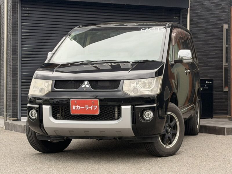 デリカD5　シャモニー　4WD