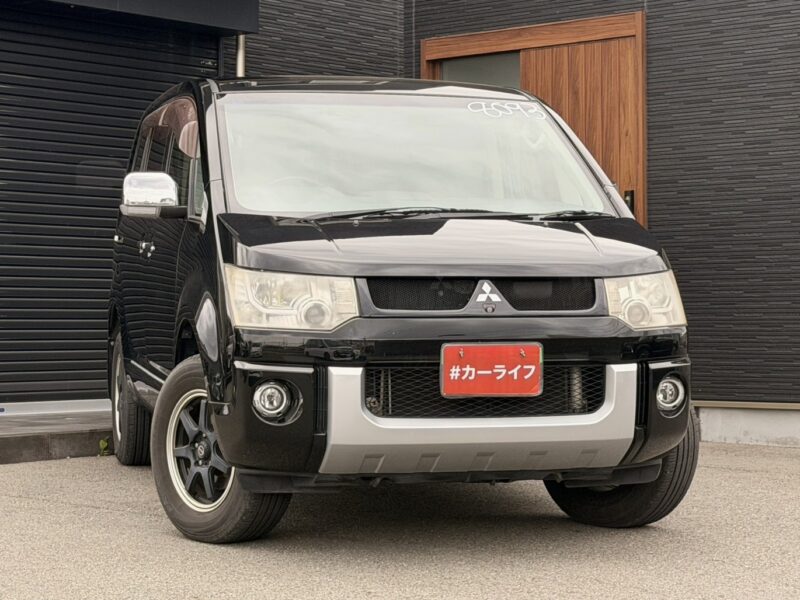 デリカD5 シャモニー 4WD