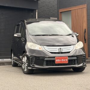 フリード　ハイブリッド ジャストセレクション【総合評価優良車】