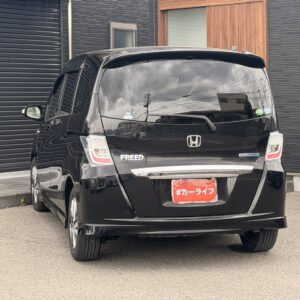 フリード　ハイブリッド ジャストセレクション【総合評価優良車】