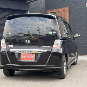 フリード　ハイブリッド ジャストセレクション【総合評価優良車】