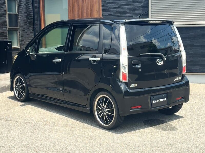 ムーヴカスタム RS【ユーザー買取車両】
