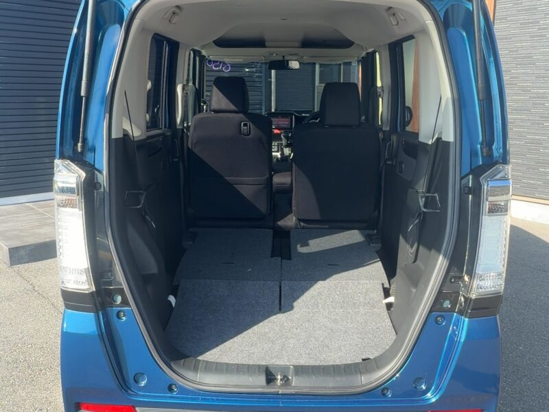 N-BOXカスタム Gターボパッケージ【ワンオーナー車】