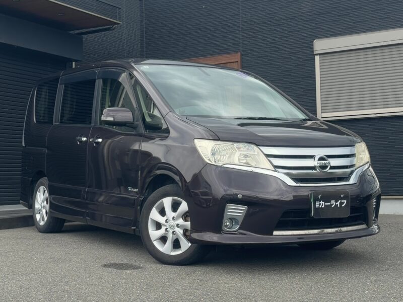 セレナ HWS S-HV Vセレクション【総合評価優良車】