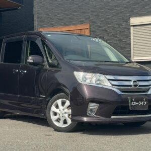 セレナ HWS S-HV【ユーザー買い取り車両】